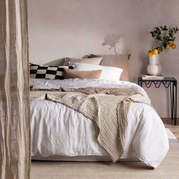 Lightweight Muslin Bedspread – EMPYREAN INTL