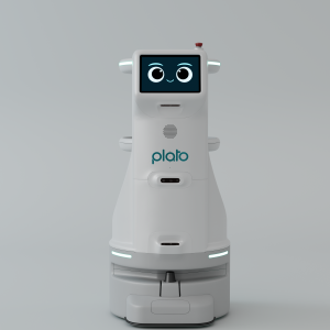 PLATO THE SERVING ROBOT