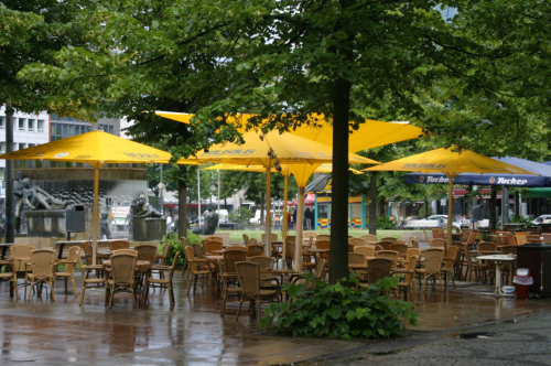 Umbrella-Yellow
